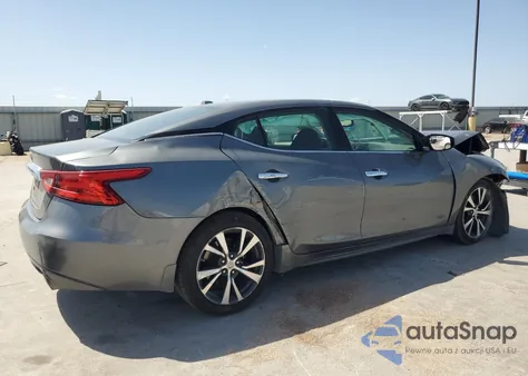 2017 Nissan Maxima 3.5S z USA, uszkodzony, nr VIN 1N4AA6AP2HC383679